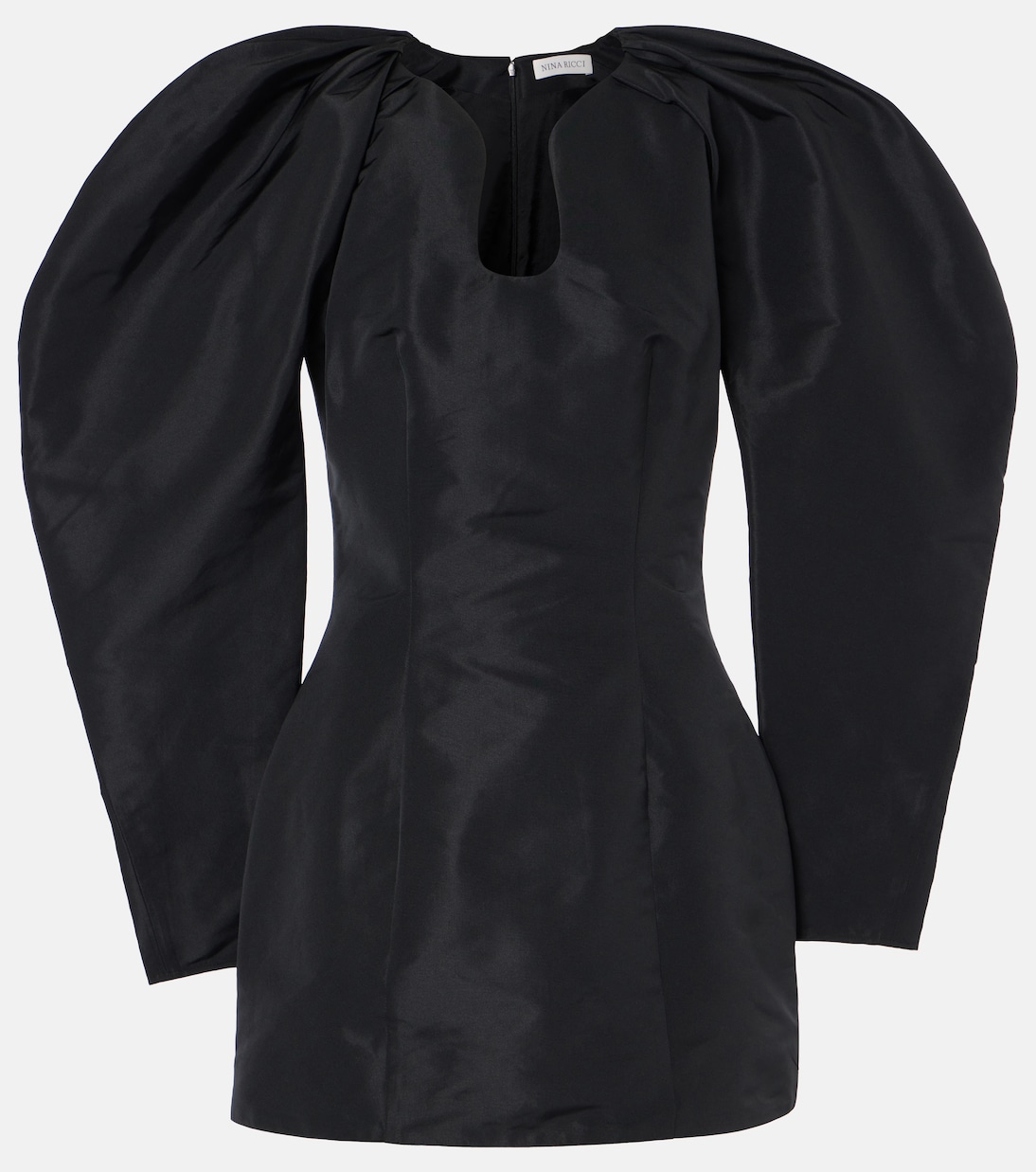 Abito corto in taffetà | Nina Ricci
