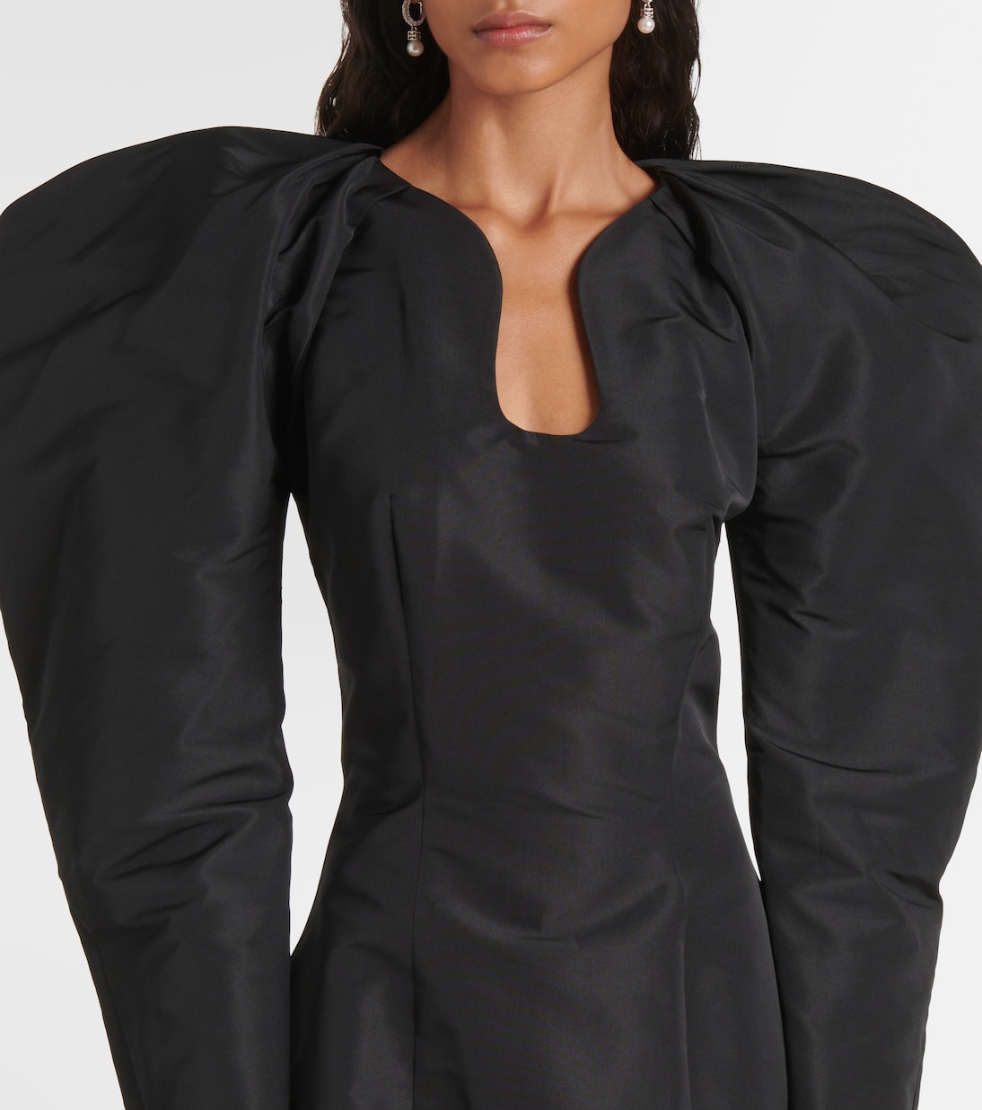 Abito corto in taffetà | Nina Ricci