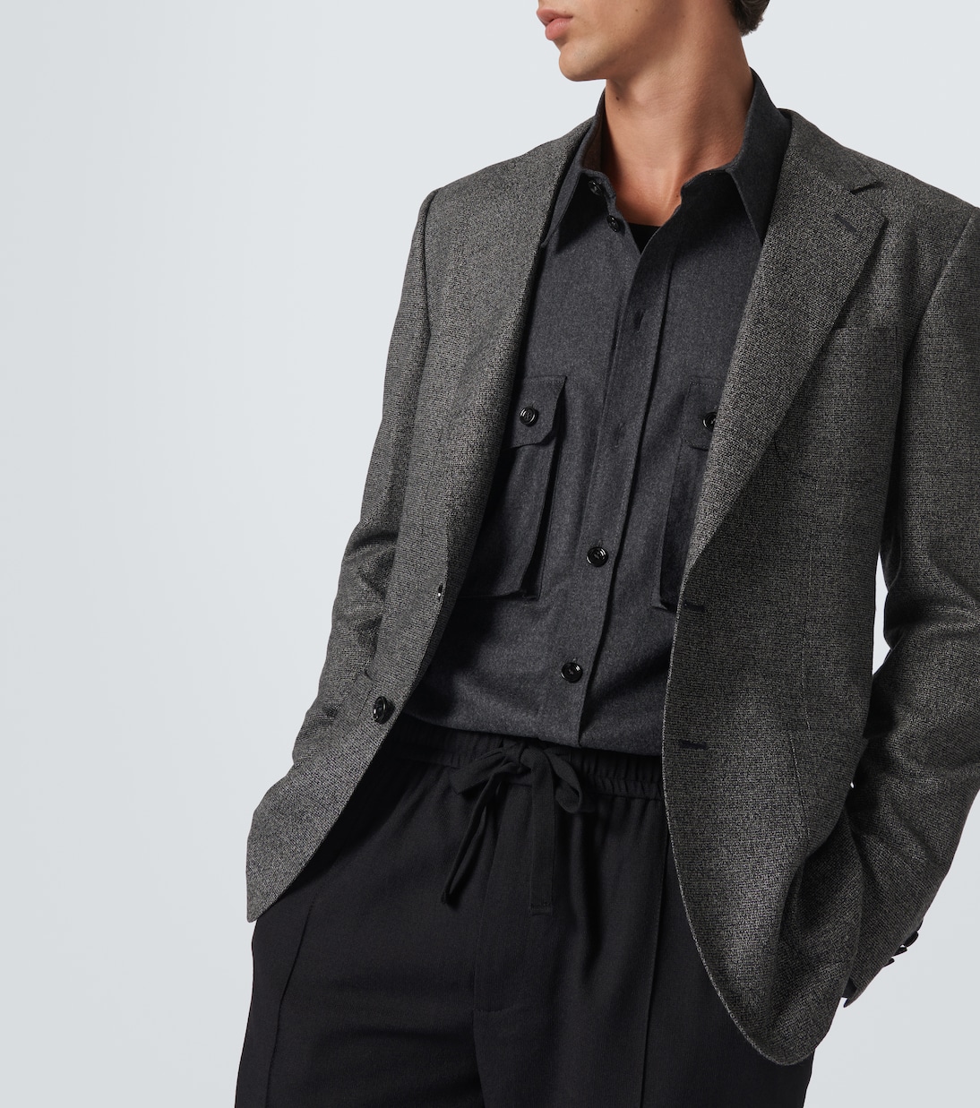Anzugjacke aus einem Wollgemisch | Dolce&Gabbana