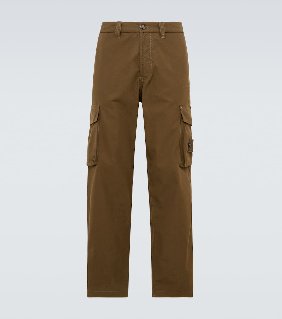Pantalones cargo Ghost de algodón | Stone Island