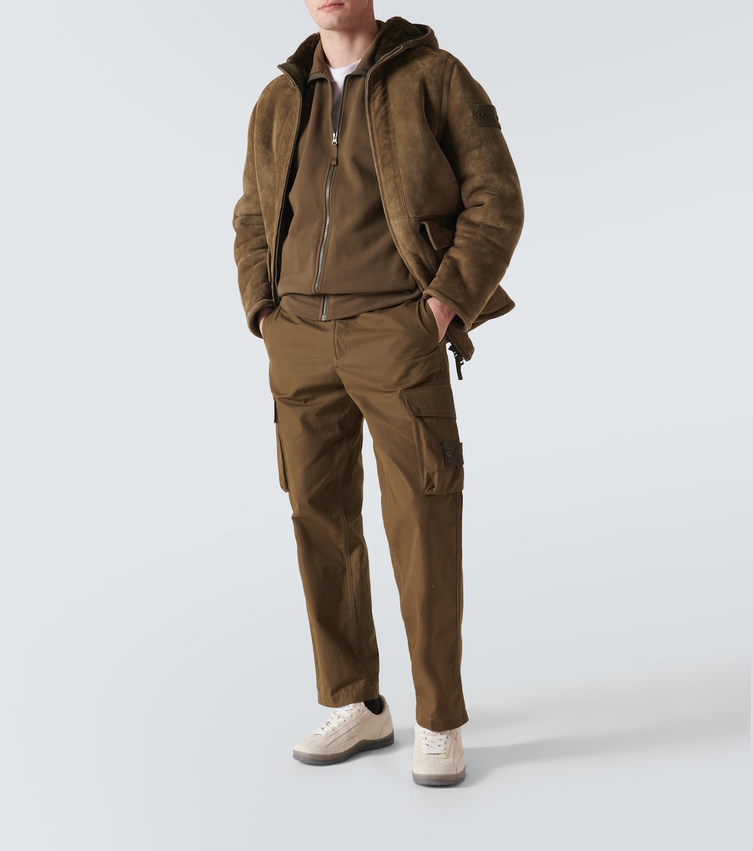 Pantalones cargo Ghost de algodón | Stone Island