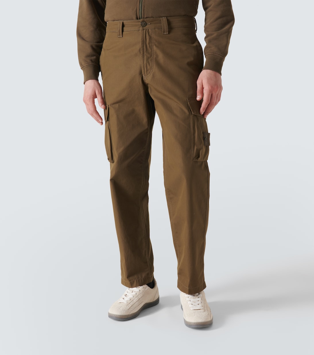 Pantalones cargo Ghost de algodón | Stone Island