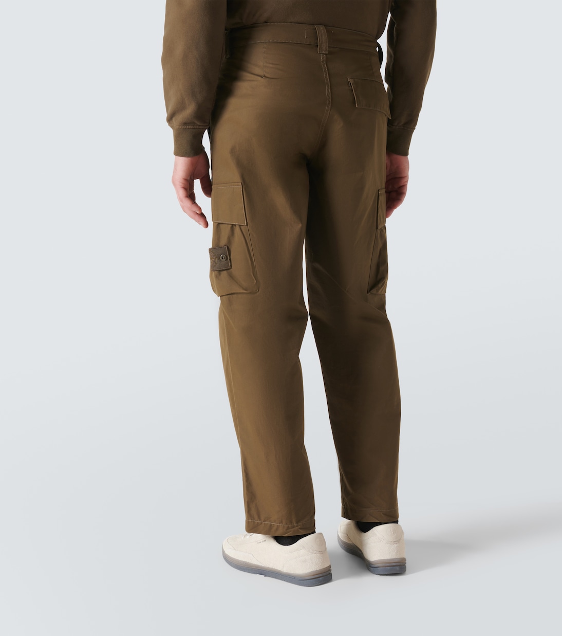 Pantalones cargo Ghost de algodón | Stone Island