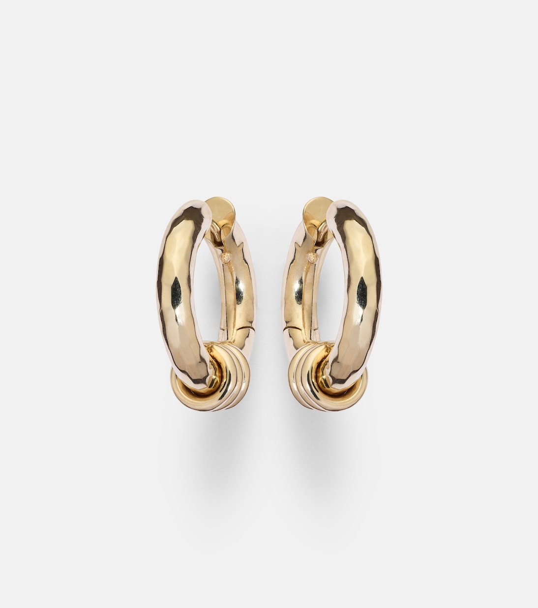 Boucles d'oreilles Ursa Vulcan en or 18 ct | Spinelli Kilcollin