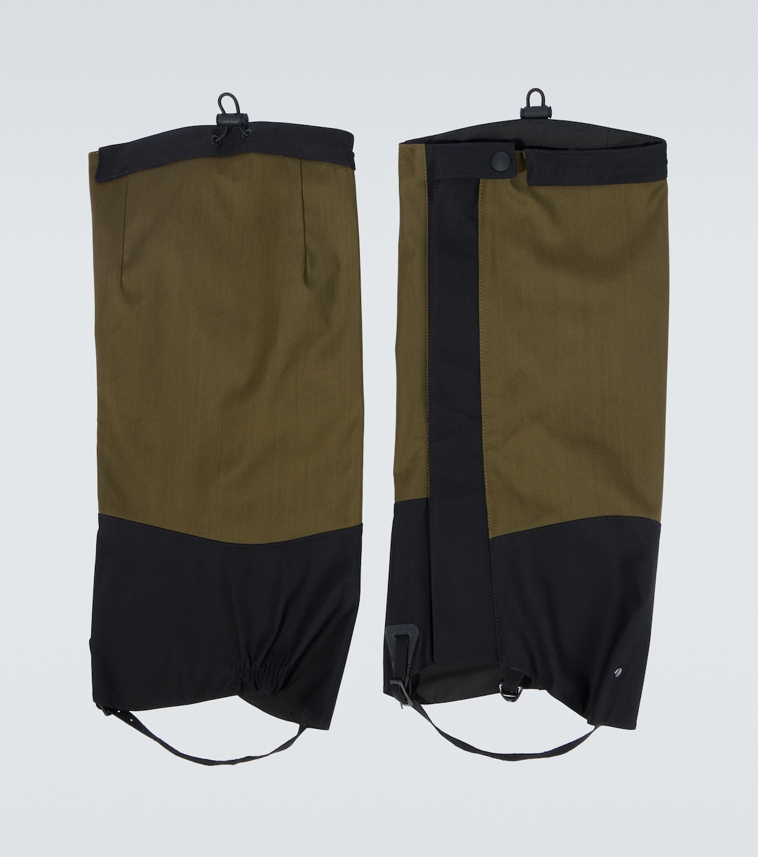 Wool-blend gaiters | Loro Piana