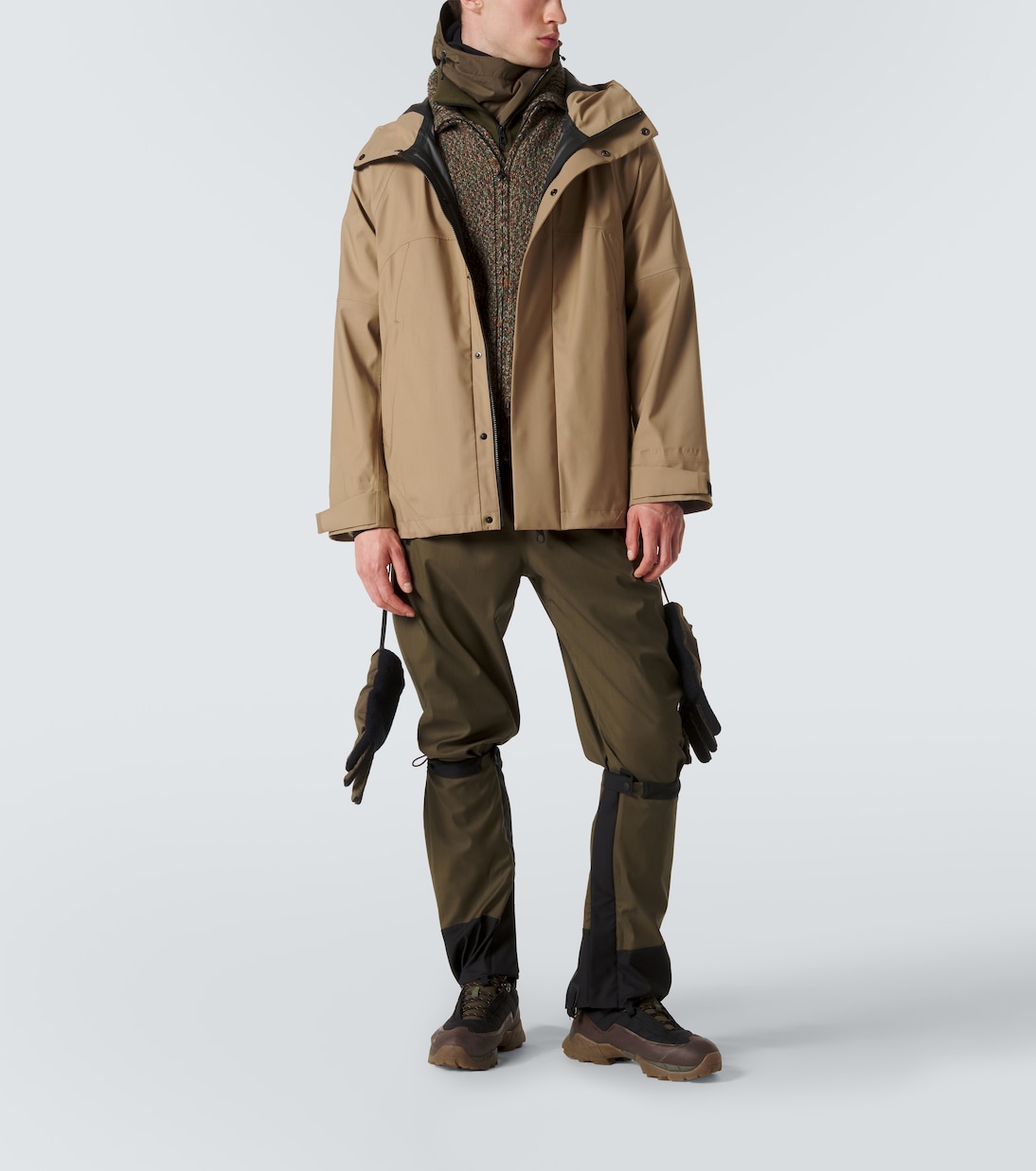 Wool-blend gaiters | Loro Piana