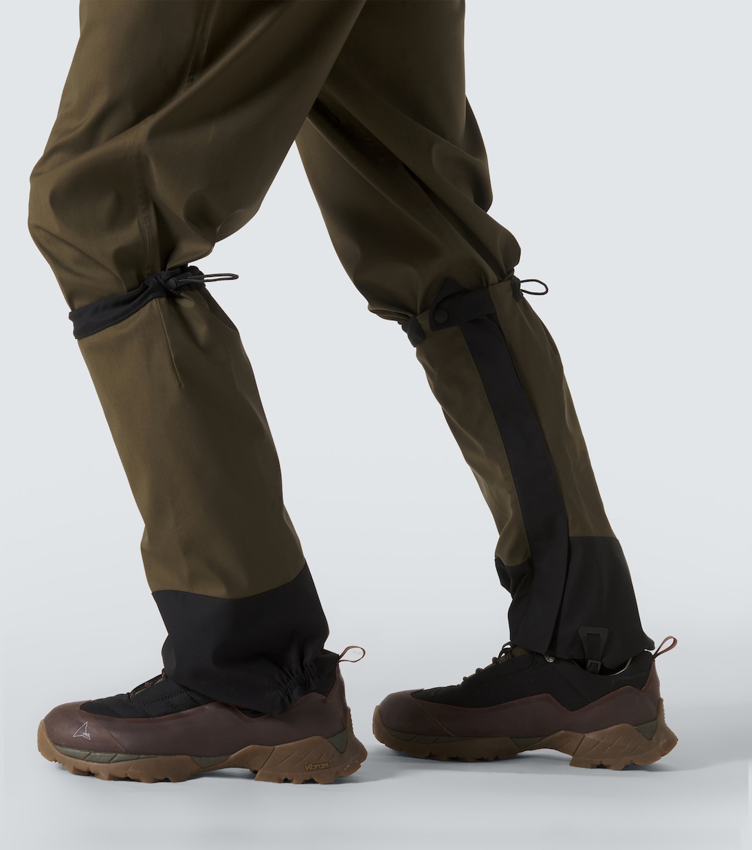 Wool-blend gaiters | Loro Piana