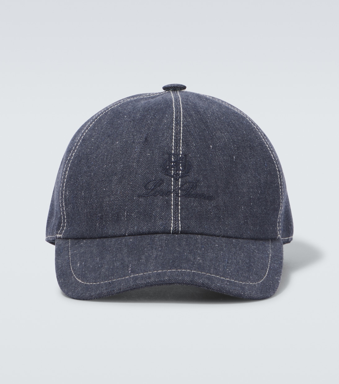 Casquette en jean | Loro Piana