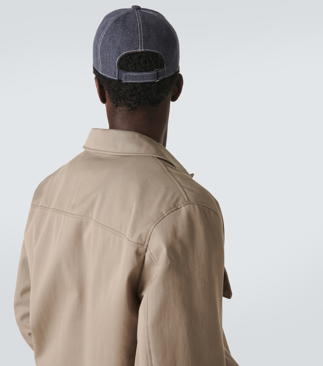 Casquette en jean | Loro Piana