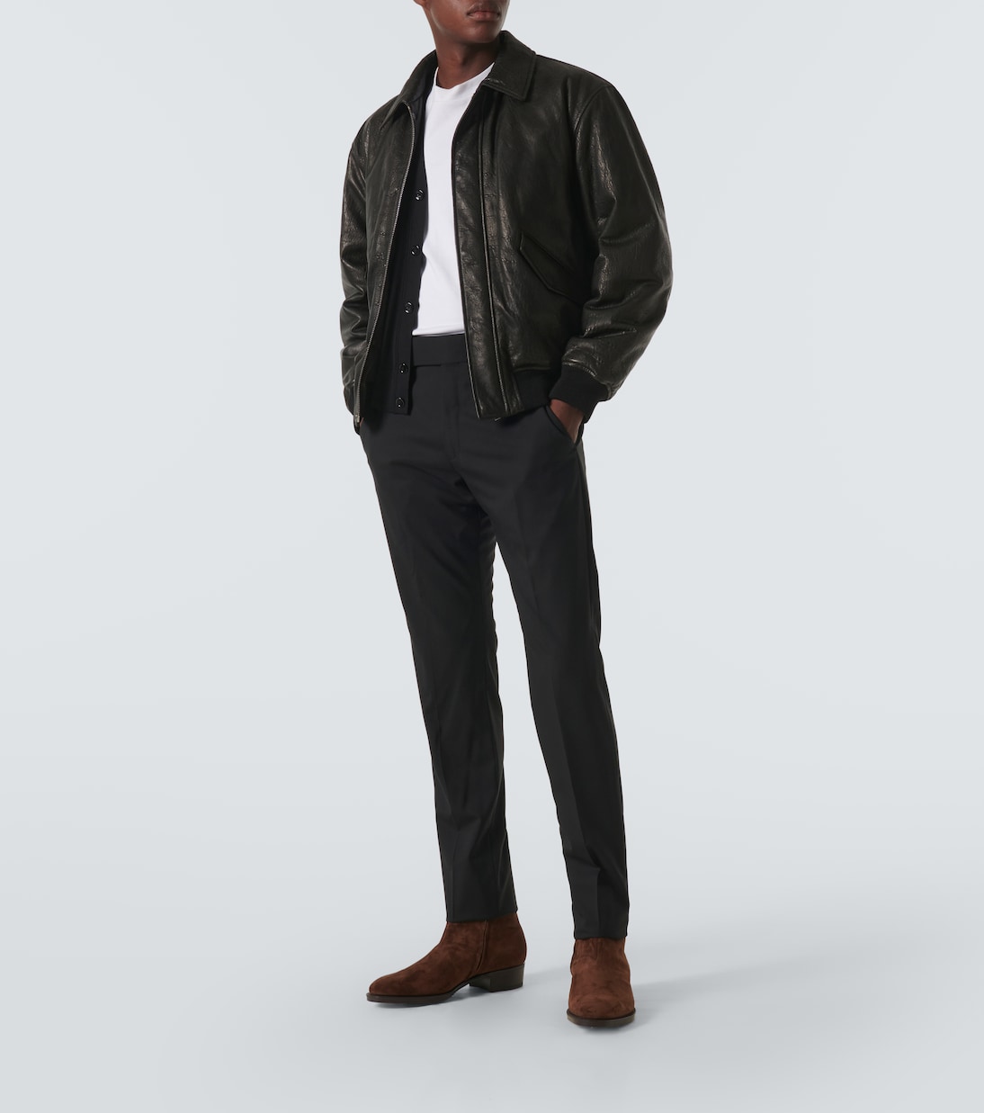 Stivaletti Freddi in suede | John Lobb