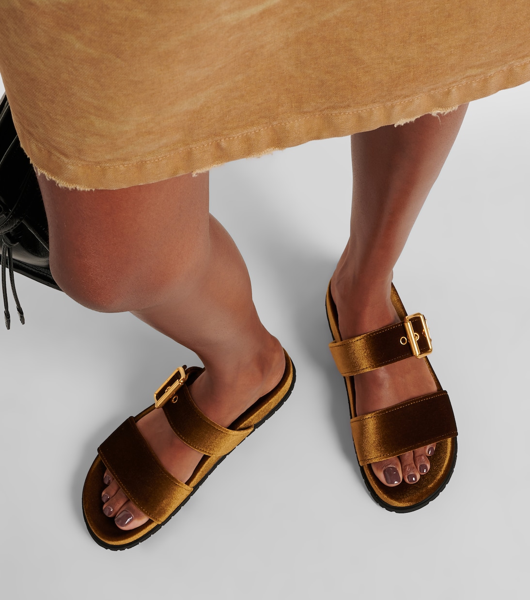 Sandali in velluto | Prada