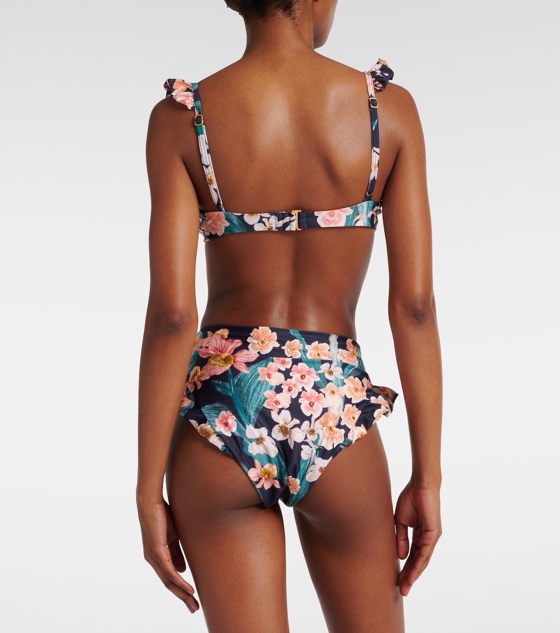 Jengibre Danza bikini bottoms | Agua by Agua Bendita