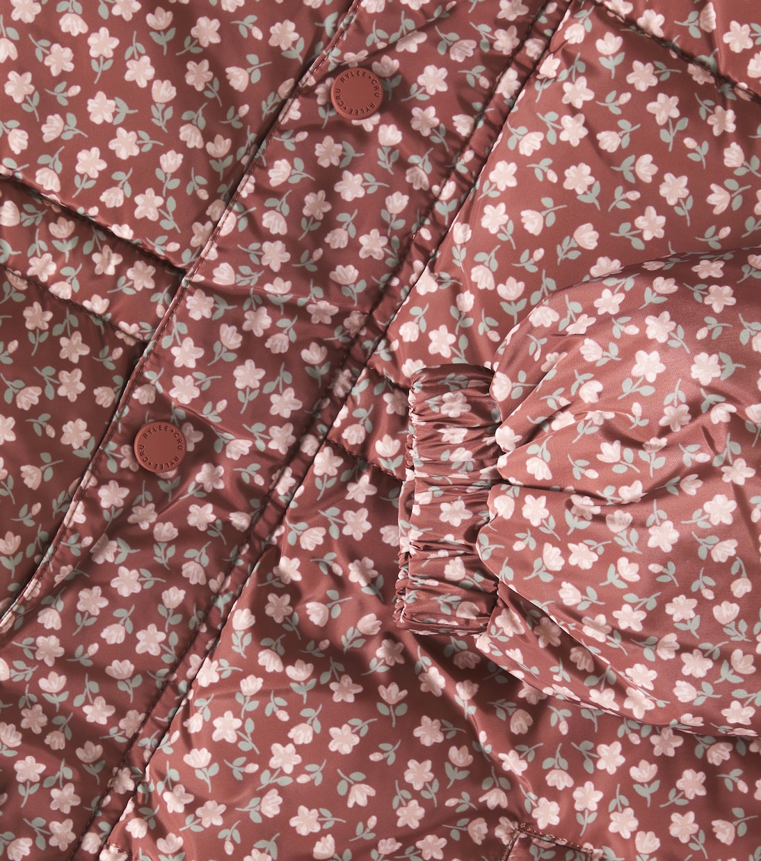 Wattierte Jacke Rosette | Rylee + Cru