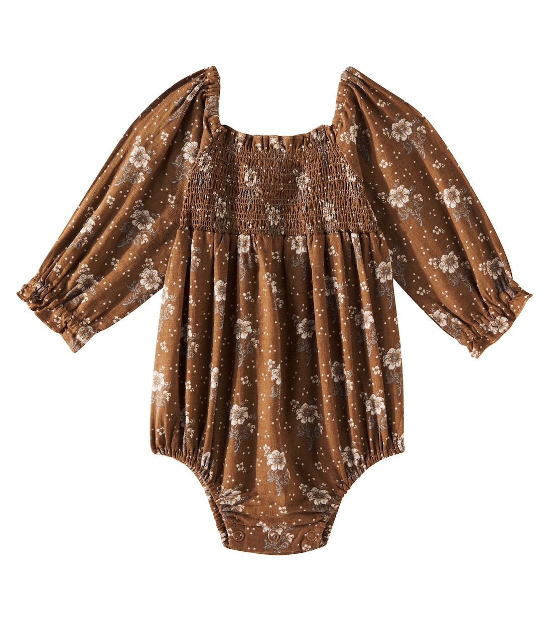 Bebé - body Cora de mezcla de lino | Rylee + Cru