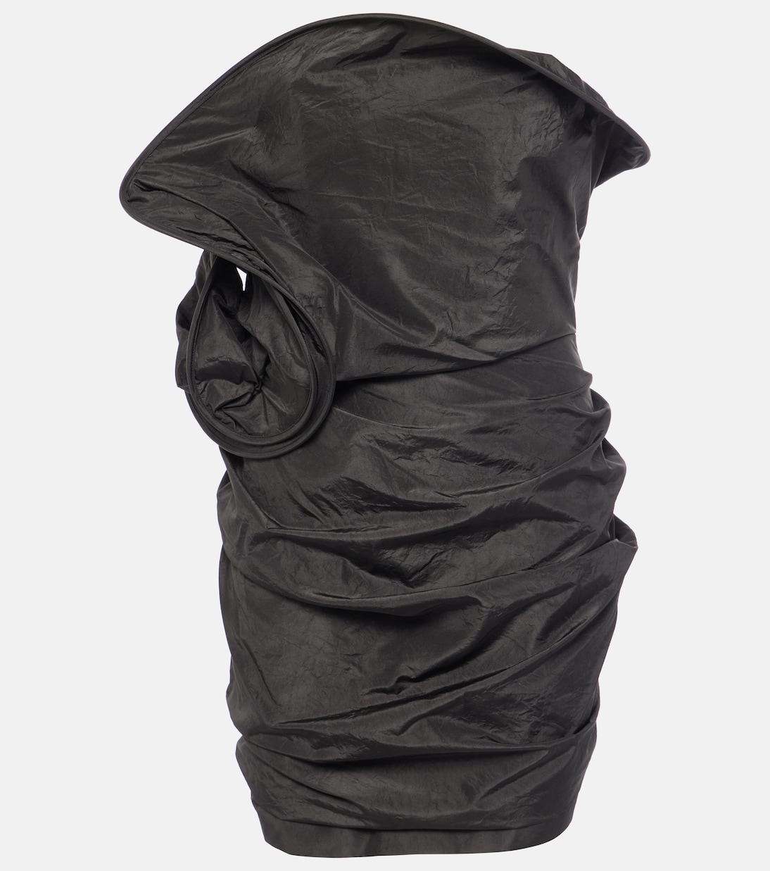 Silk taffeta minidress | Magda Butrym