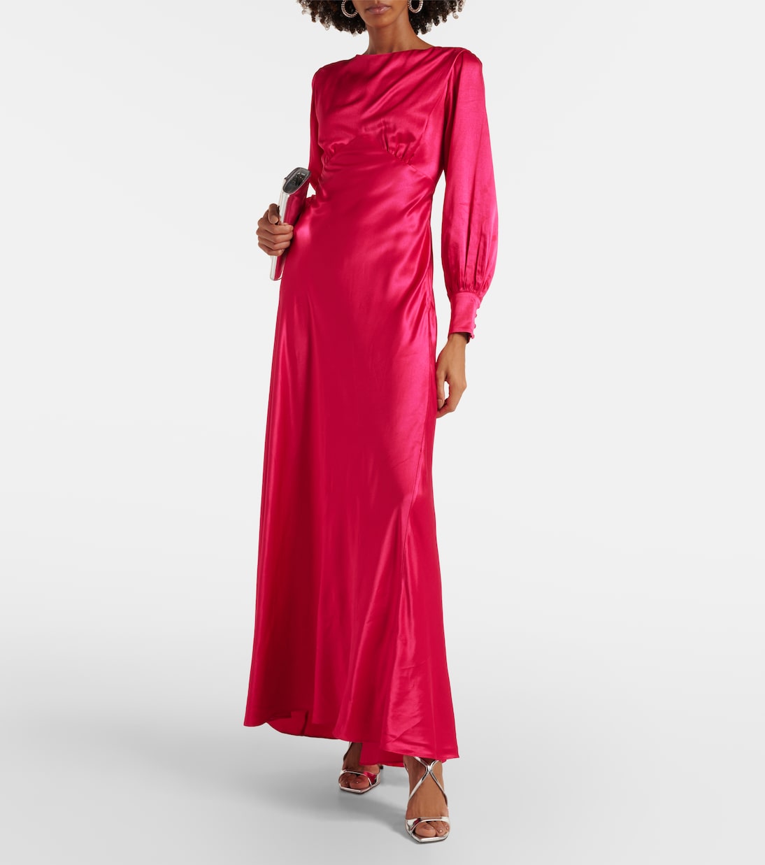Maxikleid Marni 2 aus Crêpe | Rixo
