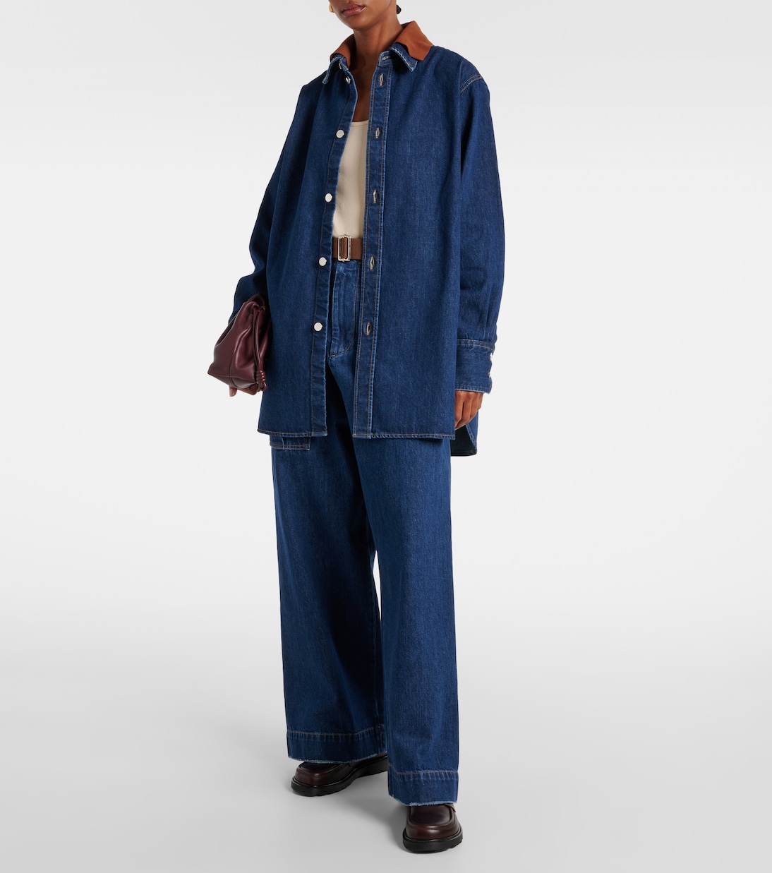 Camisa de denim | Plan C