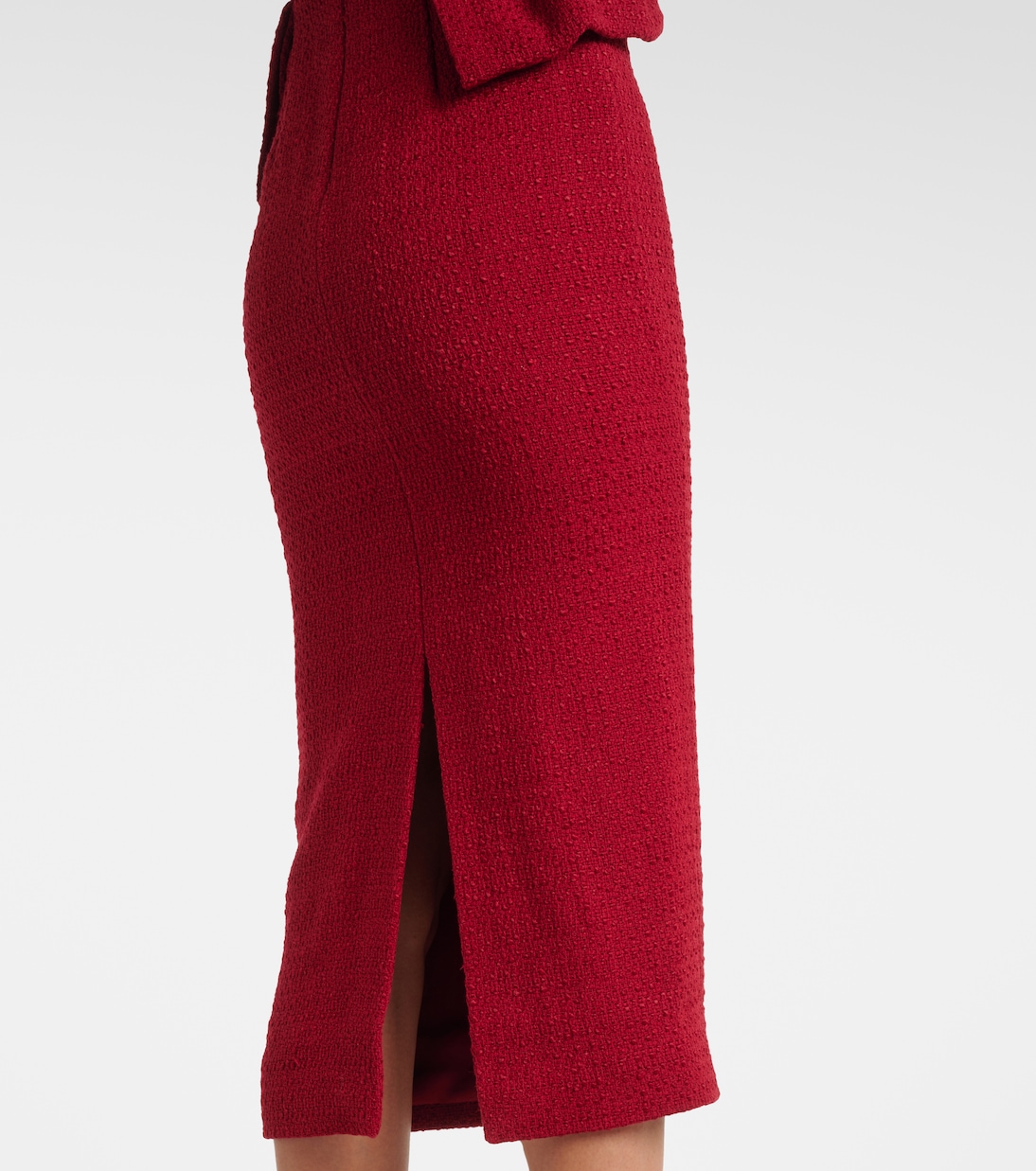 Abito midi in bouclé | Roland Mouret