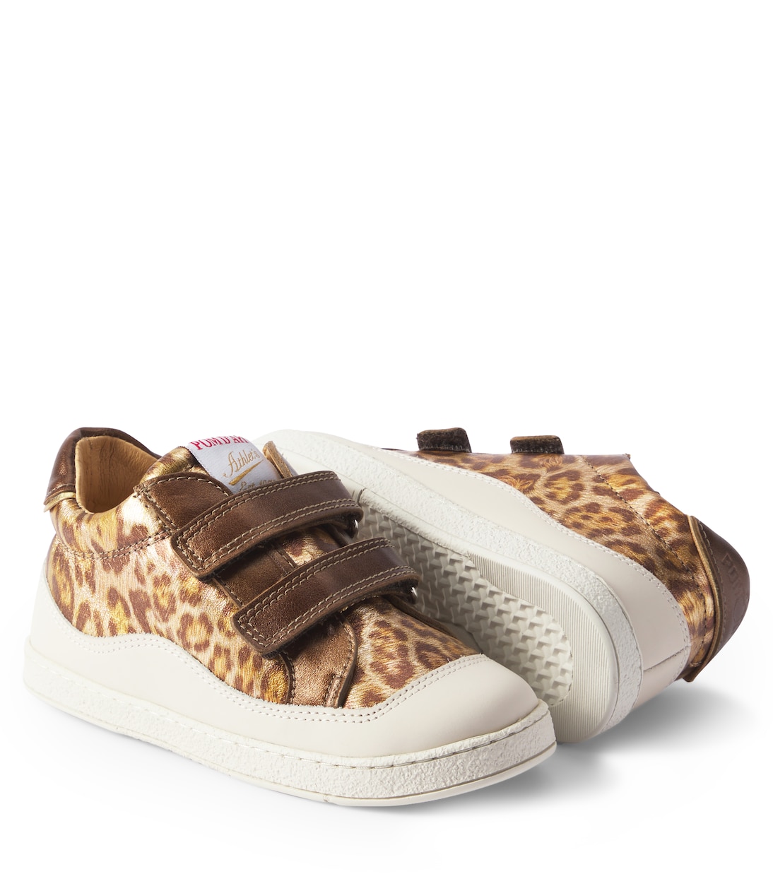 Sneakers Mousse Easy Waves aus Leder | Pom d'Api