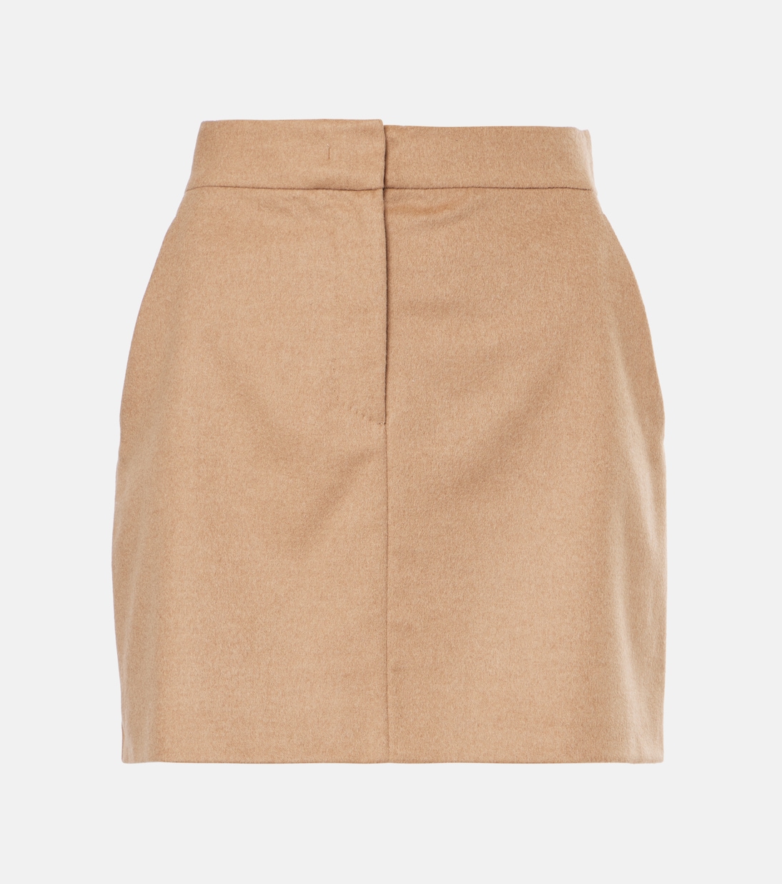 Minirock Ancella aus Kamelhaar | Max Mara