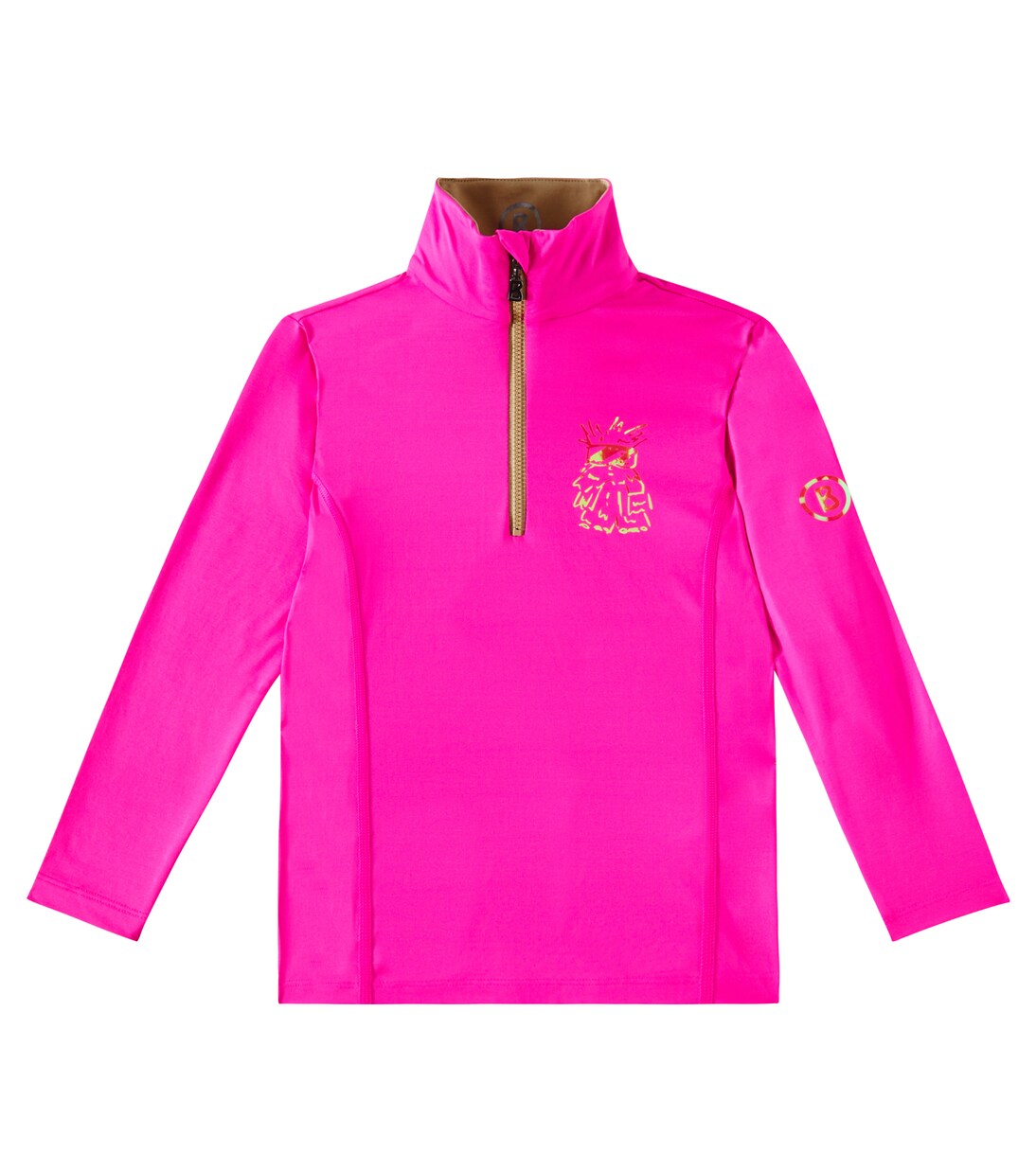 Top técnico Ida con cremallera | Bogner Kids