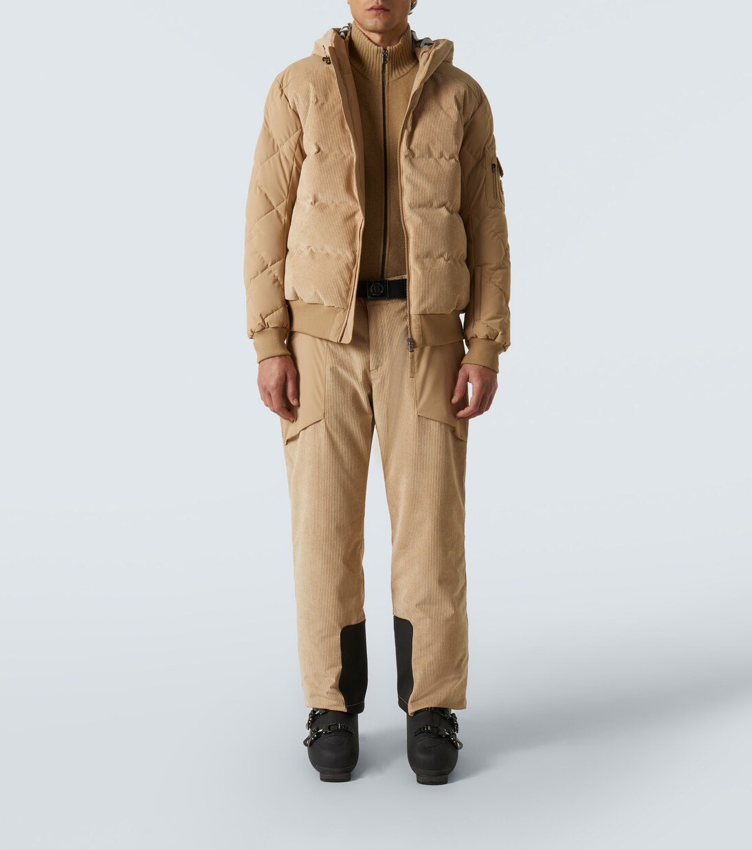Jersey Dexter de lana y cachemir con cremallera | Bogner