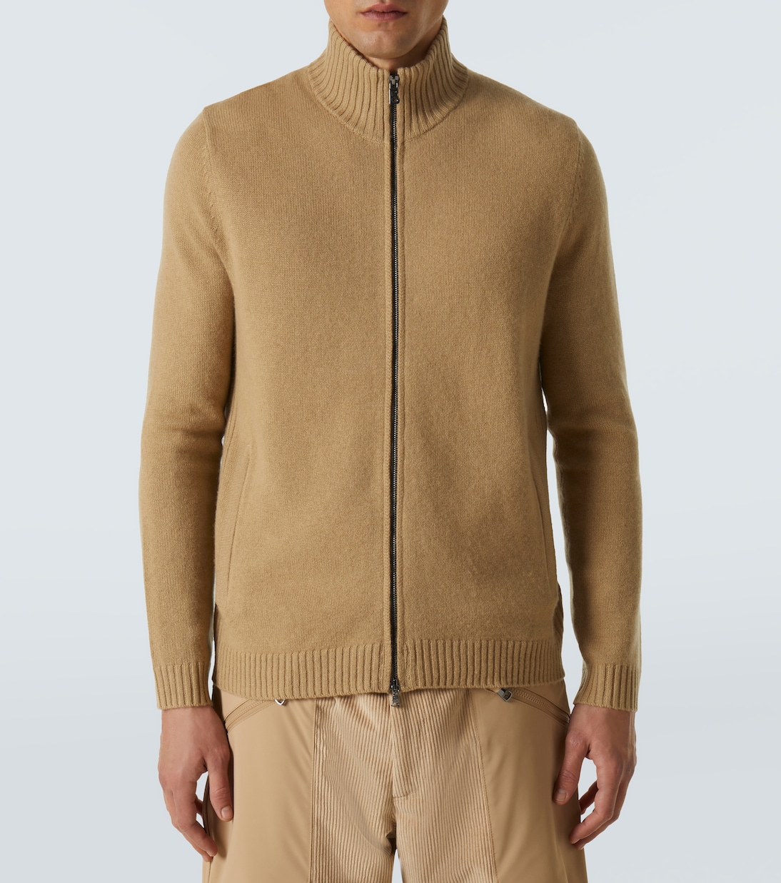 Jersey Dexter de lana y cachemir con cremallera | Bogner