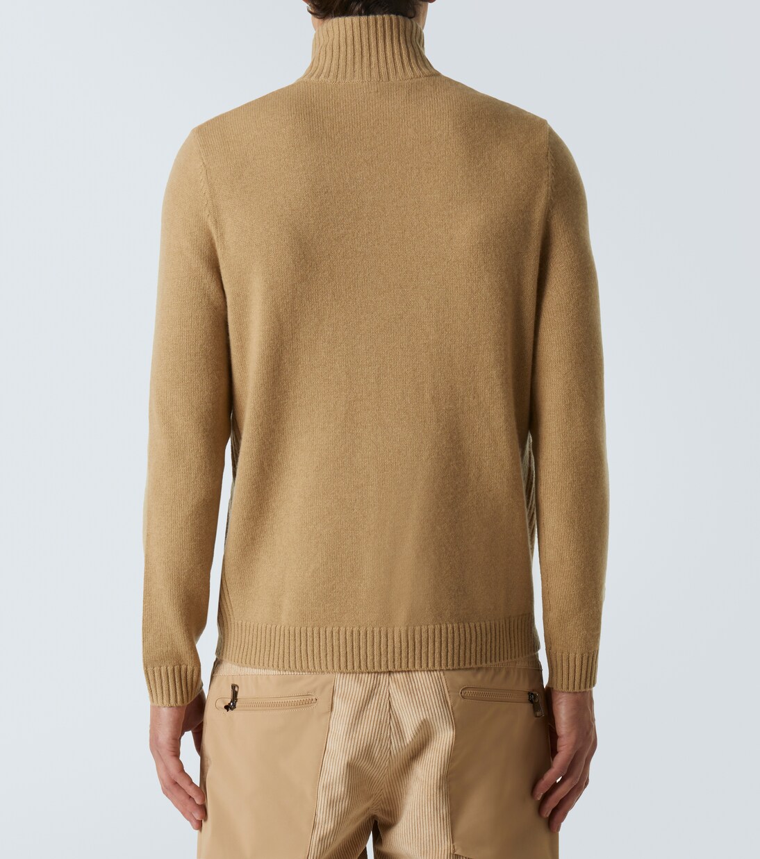 Jersey Dexter de lana y cachemir con cremallera | Bogner