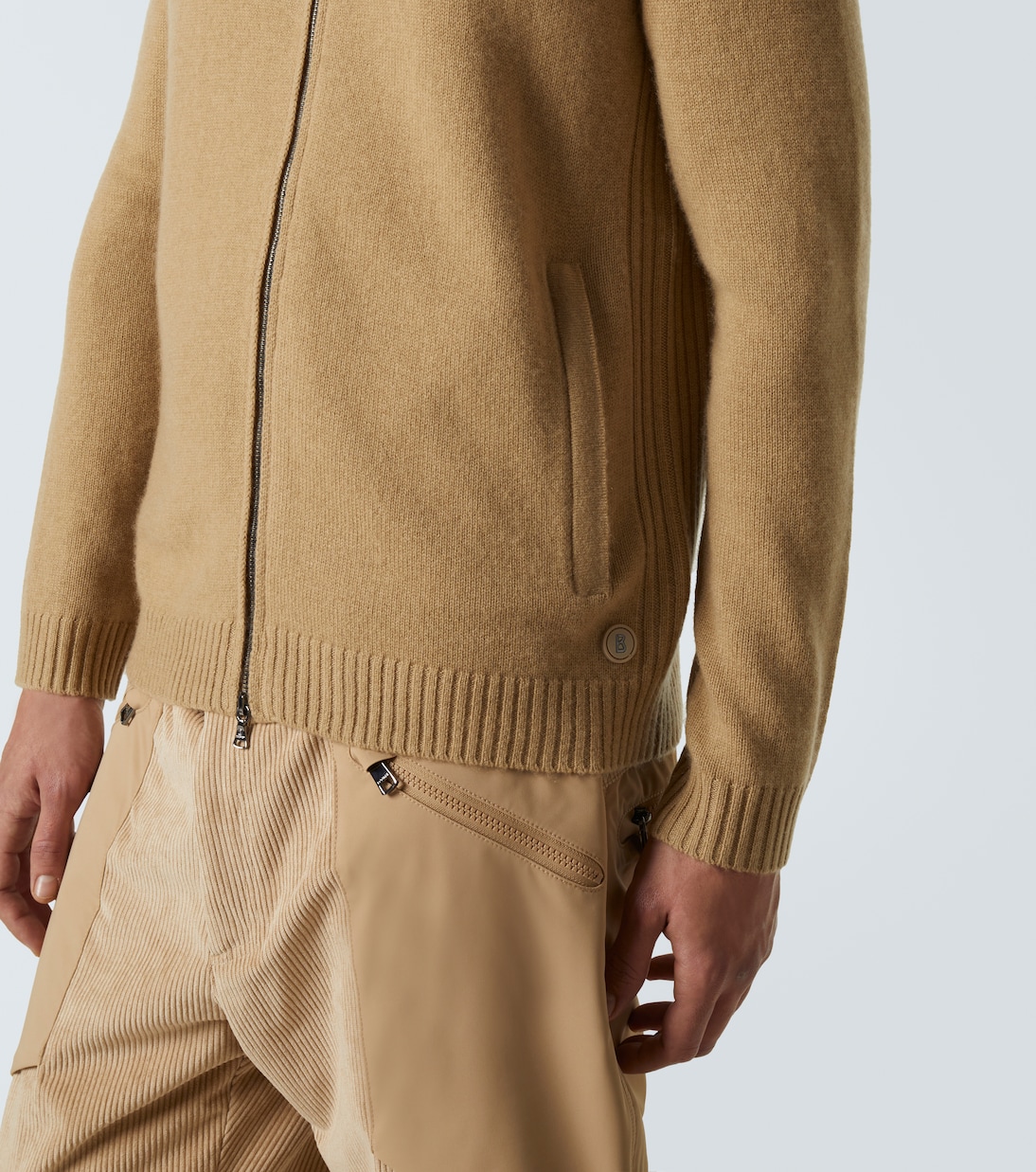 Jersey Dexter de lana y cachemir con cremallera | Bogner