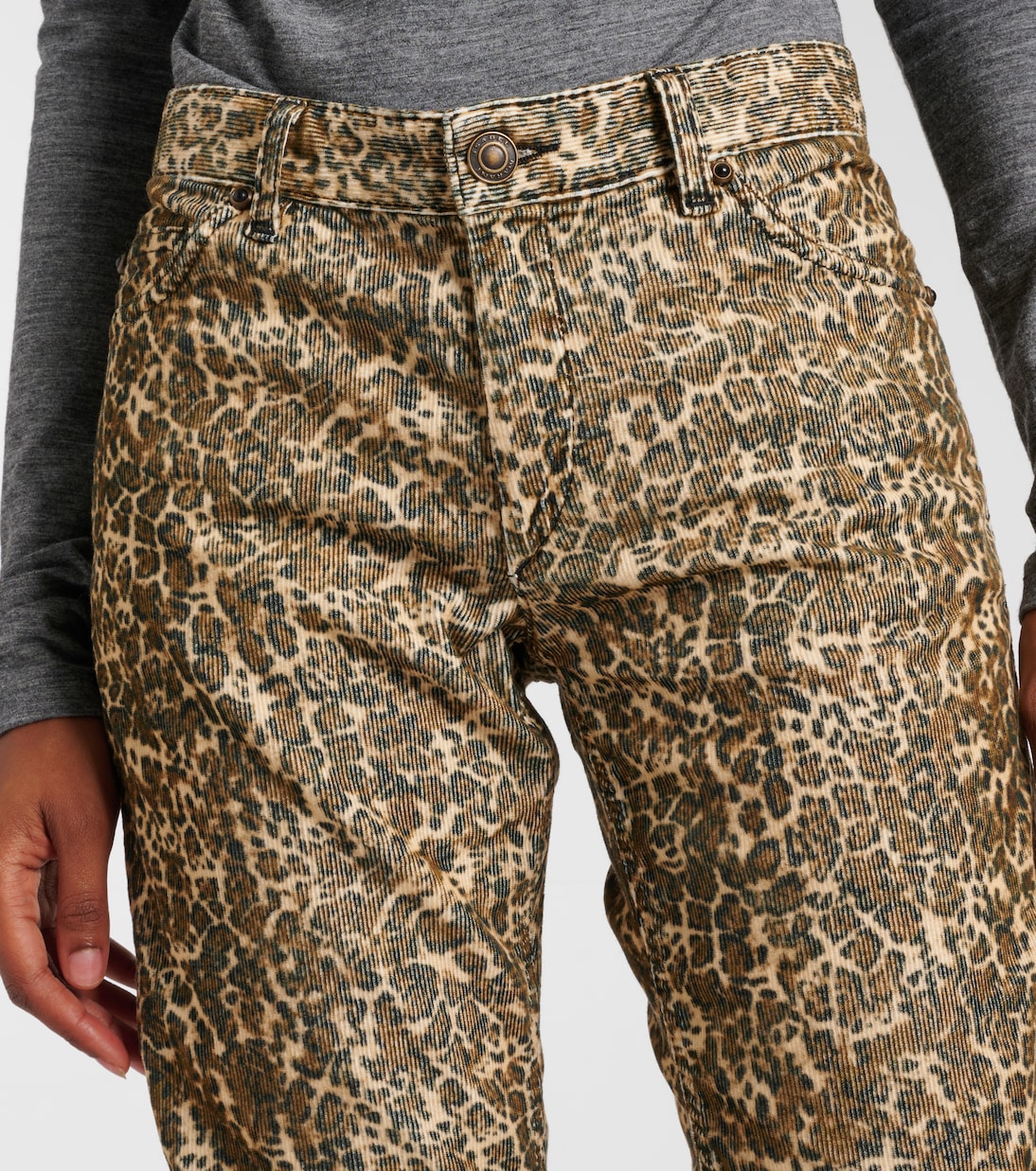 Gerade Hose Ferni aus Baumwoll-Cord | Isabel Marant