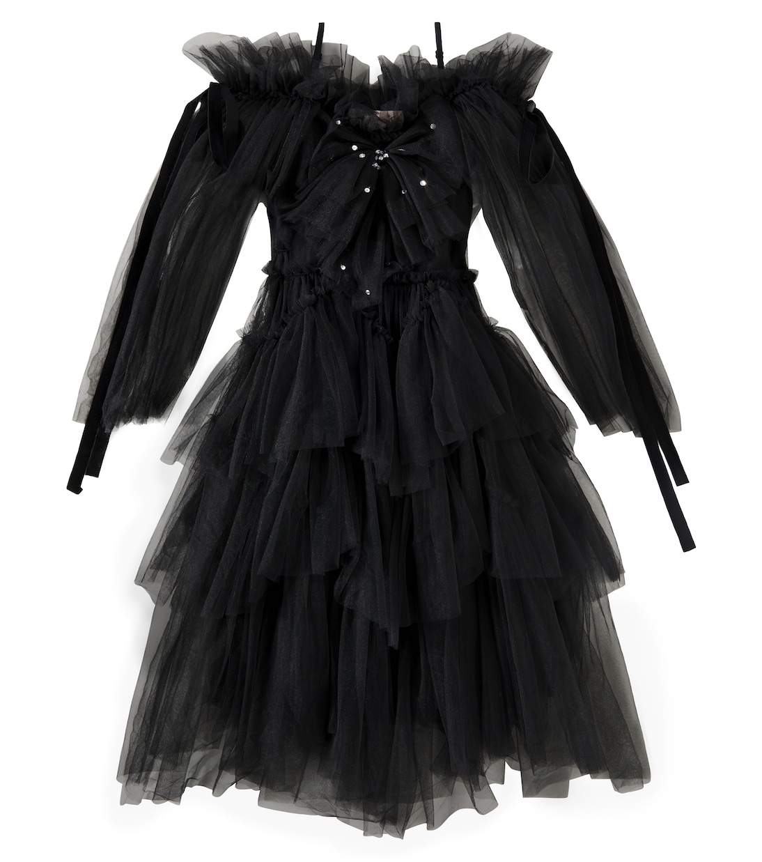 Abito Darkest Night in tulle | Tutu Du Monde