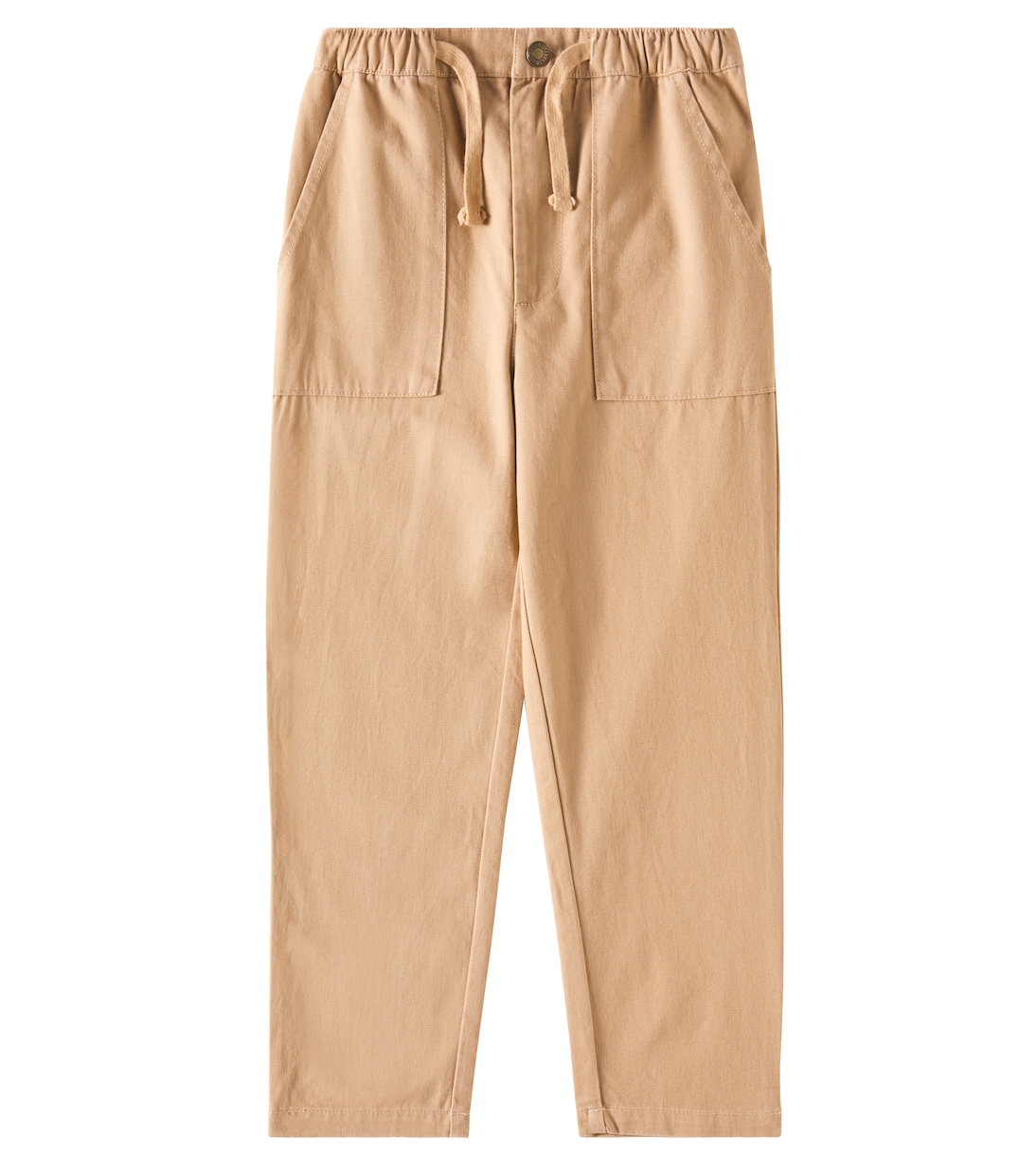 Pantaloni regular Oliver in cotone | Rylee + Cru