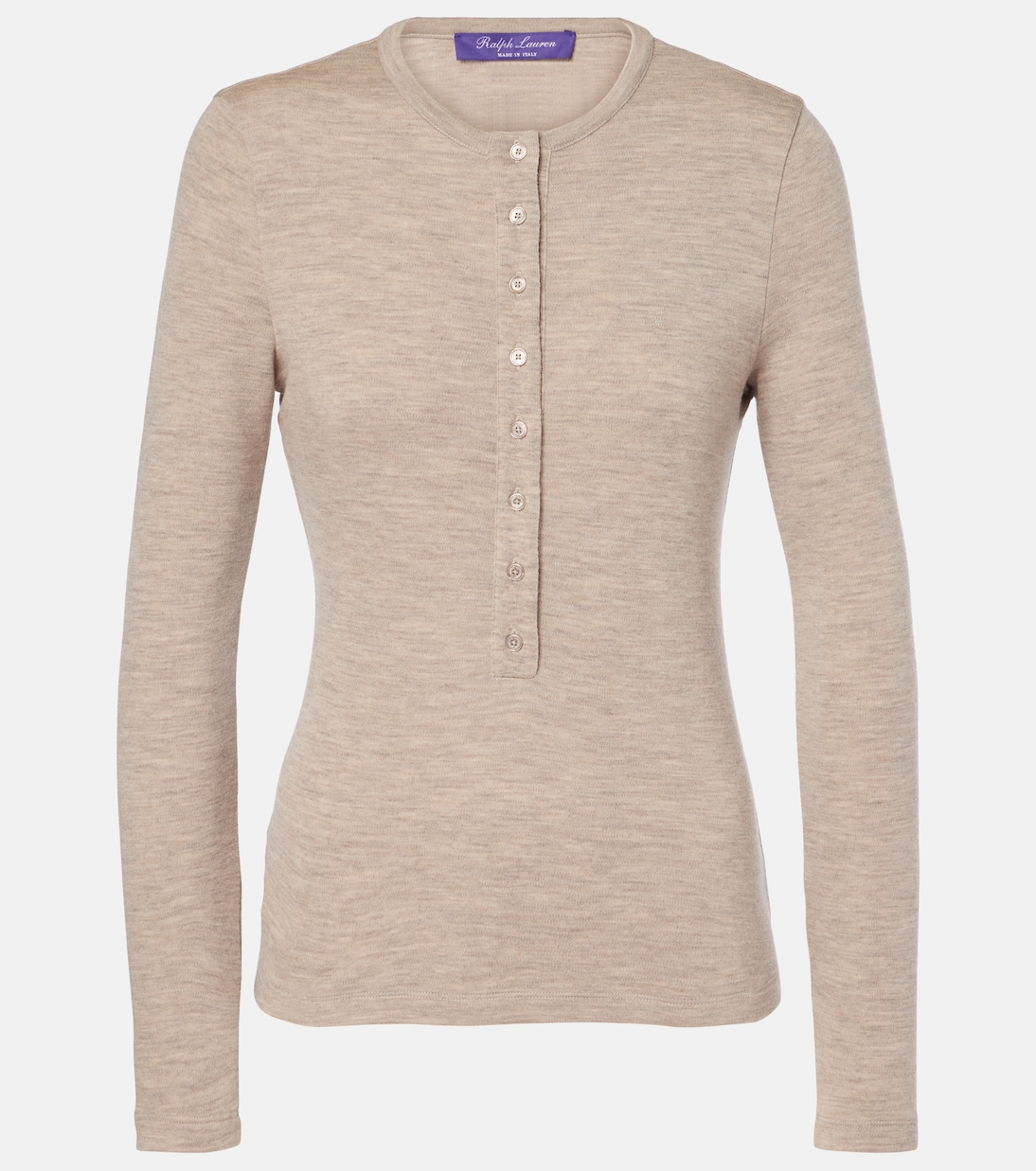 Pullover Henley in lana | Ralph Lauren Collection