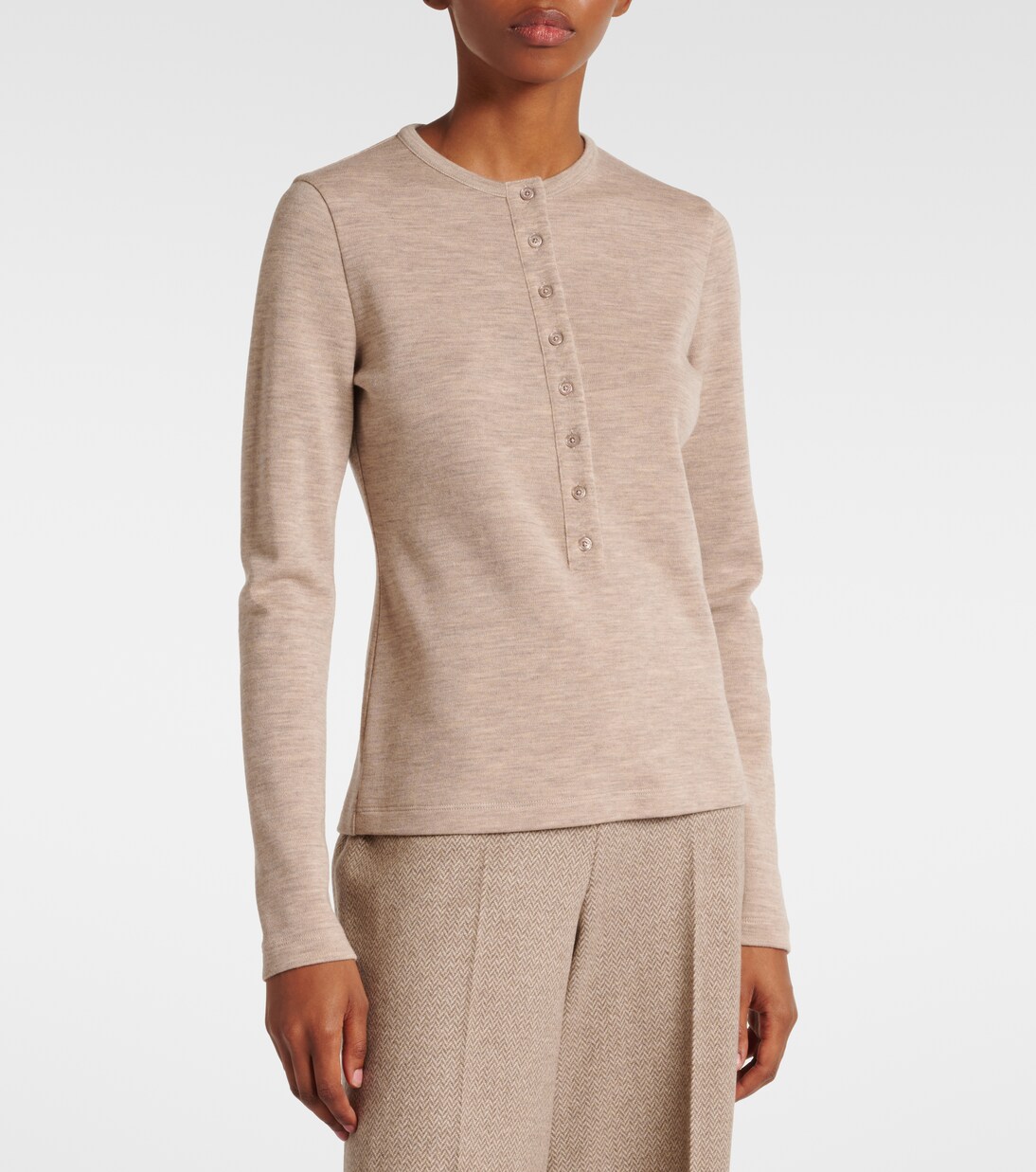 Pullover Henley in lana | Ralph Lauren Collection