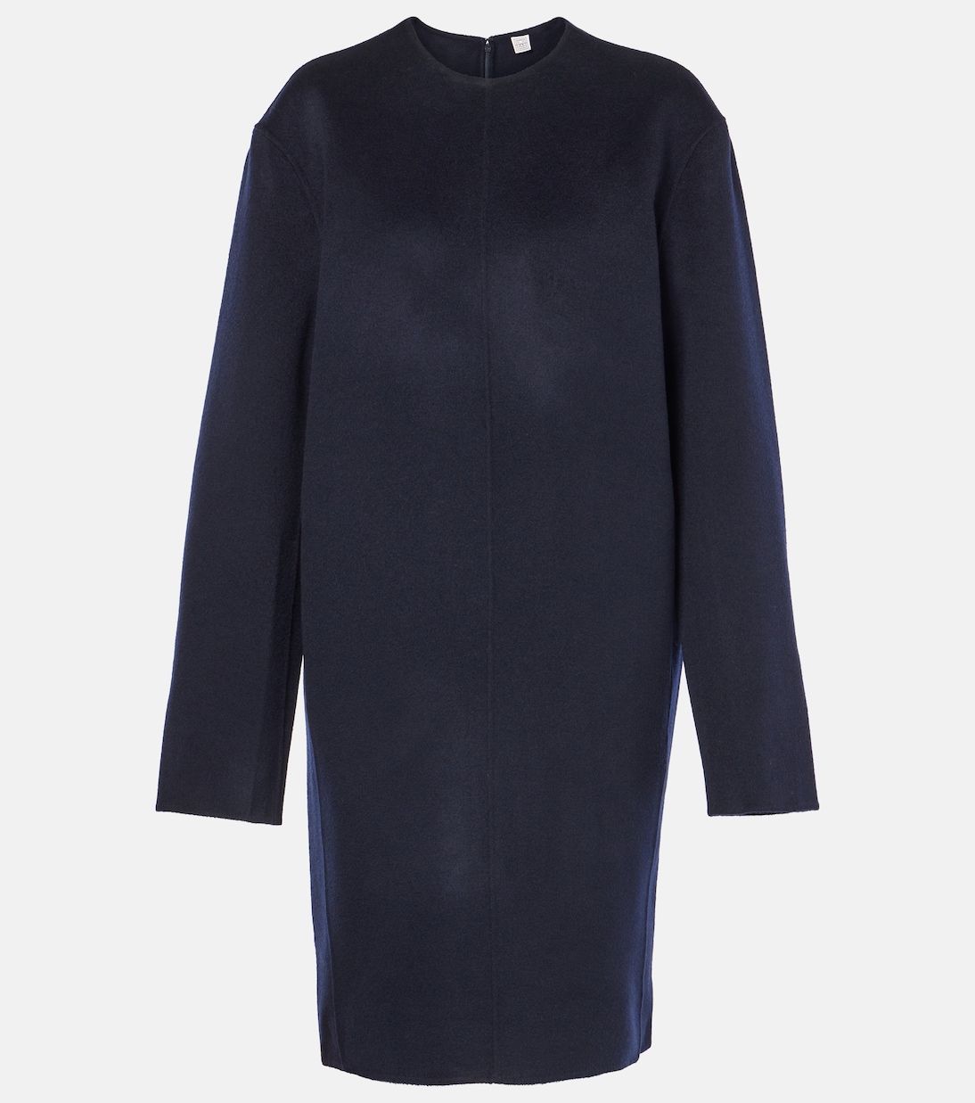 Vestido midi de lana | Toteme