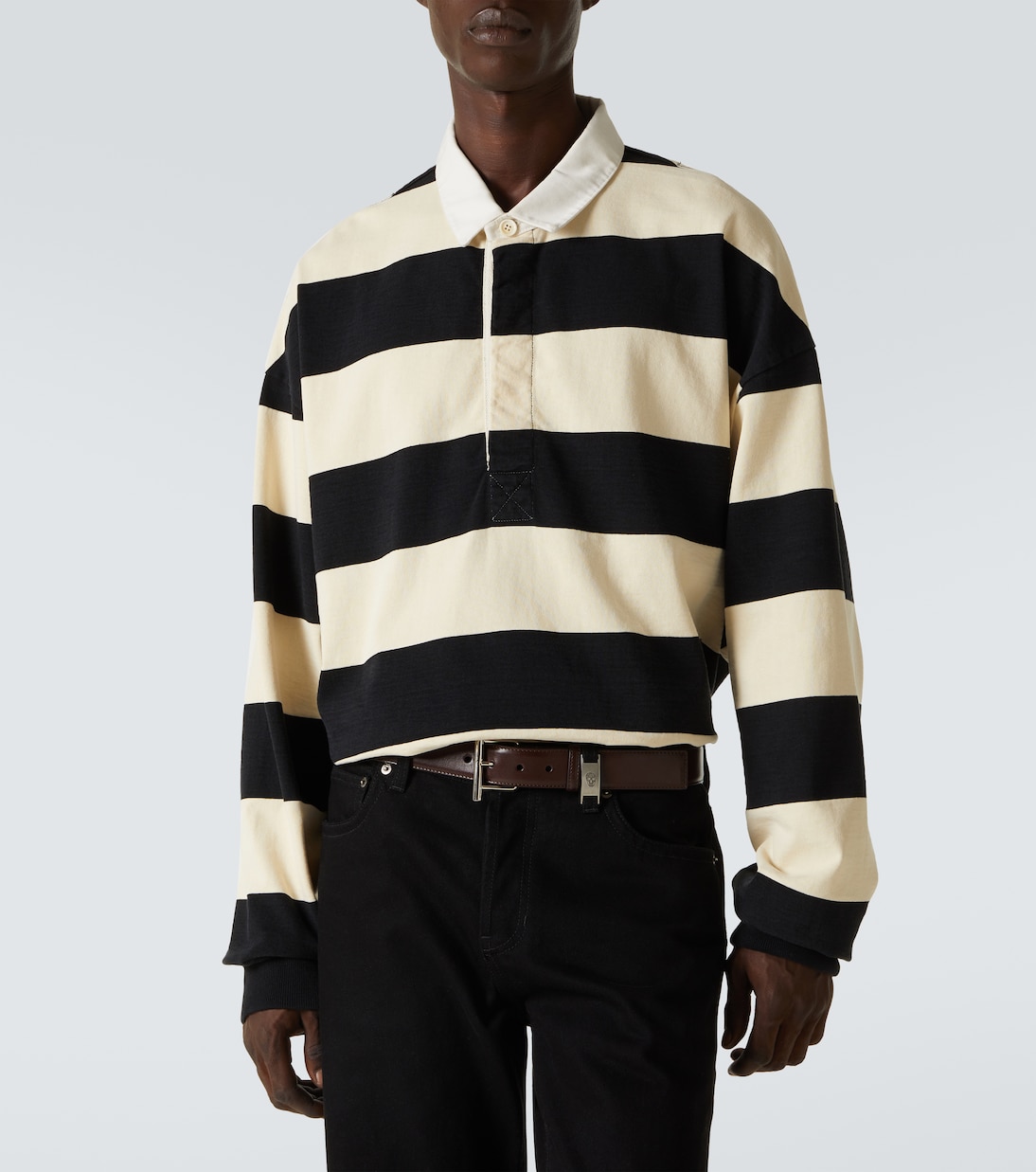 Cintura in pelle | McQueen