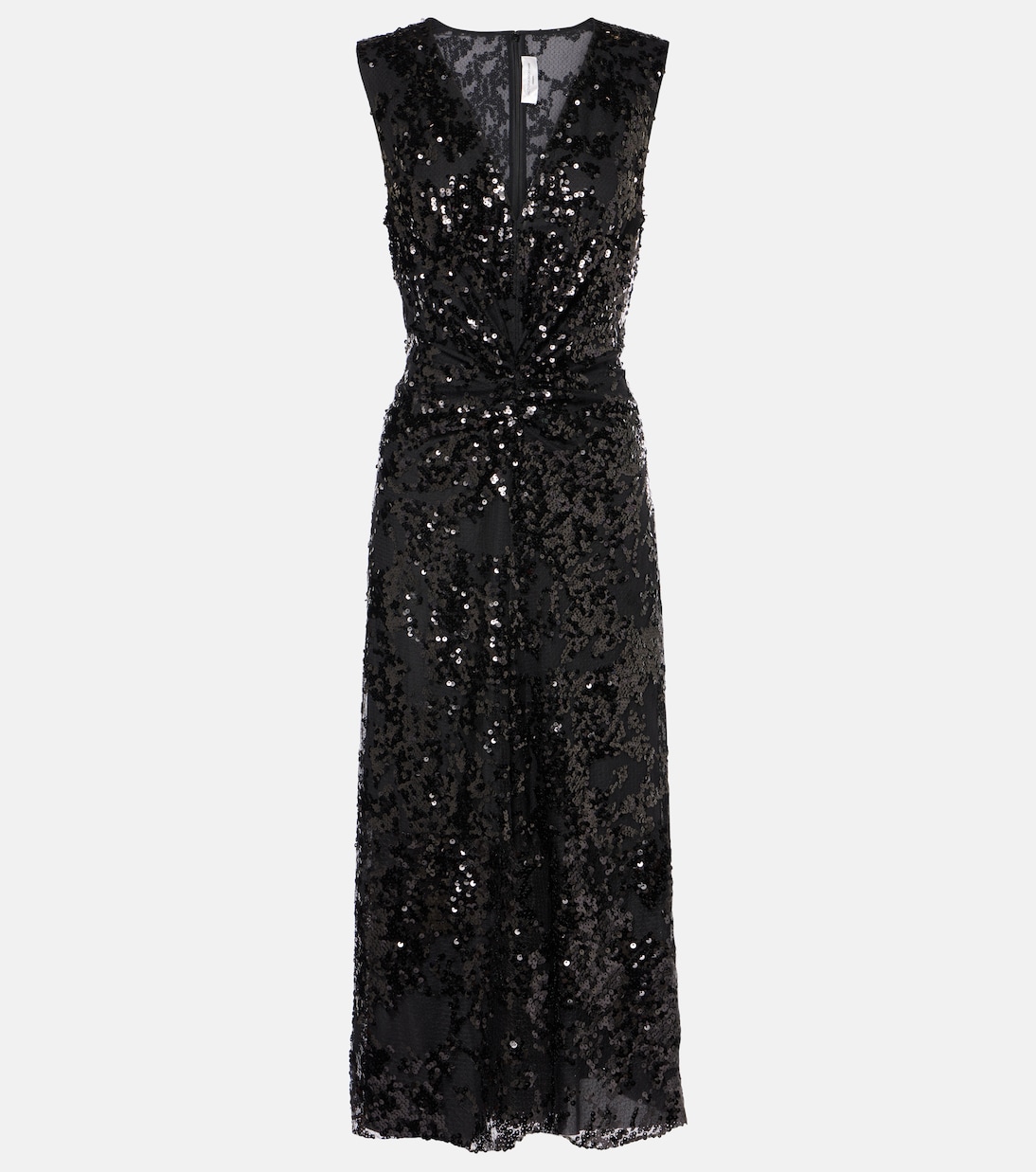 Abito midi con paillettes | Victoria Beckham