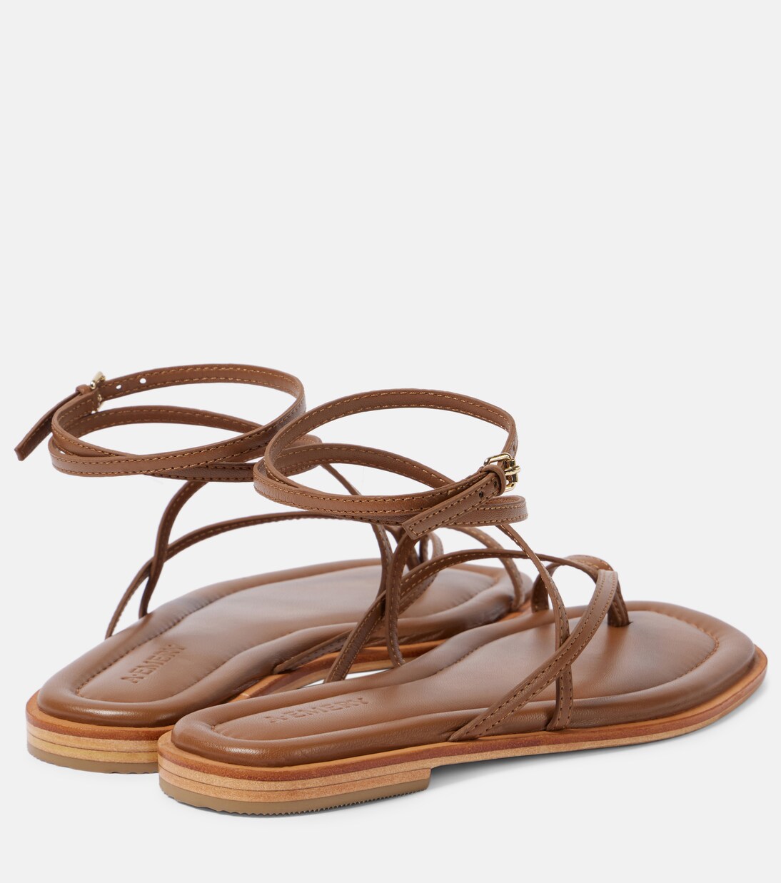 Davis leather sandals | A.Emery