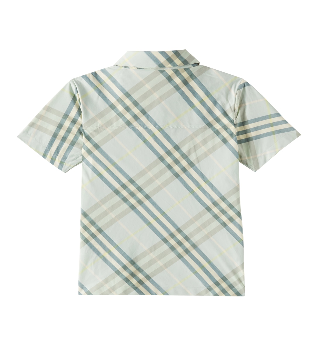 Polo Burberry Check in cotone | Burberry Kids