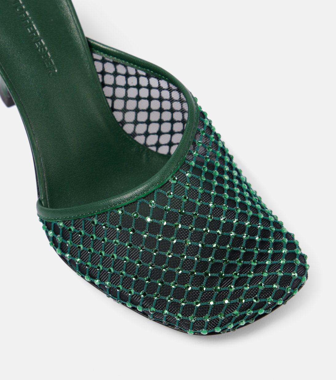 Escarpins Minette 30 à cristaux | Christopher Esber
