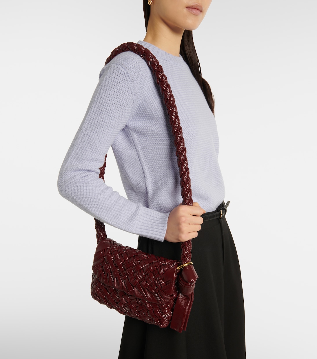 Sac Kalimero Città Small en cuir | Bottega Veneta