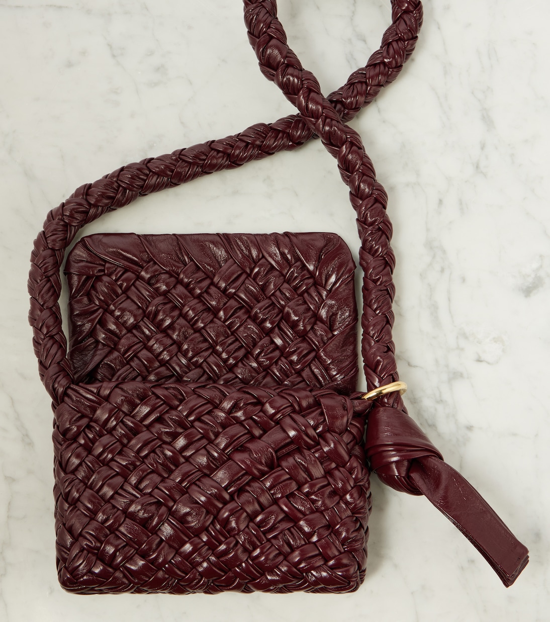 Sac Kalimero Città Small en cuir | Bottega Veneta