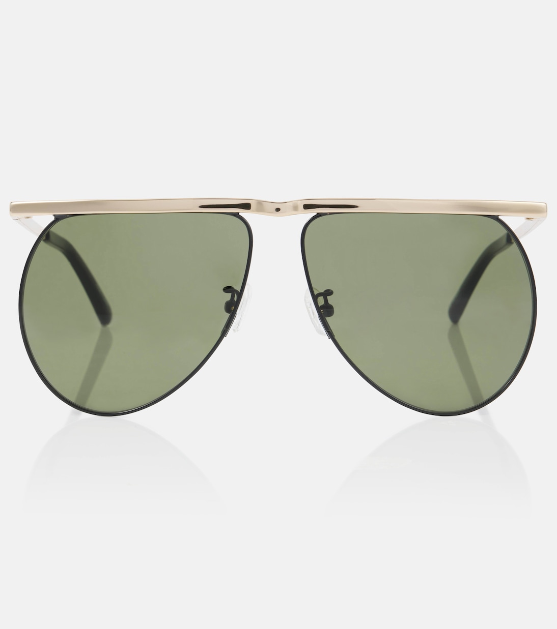 Occhiali da sole THE ATTICO stile aviatore per giovani trendy