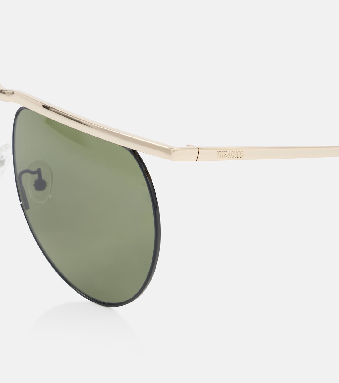 Occhiali da sole THE ATTICO stile aviatore per giovani trendy