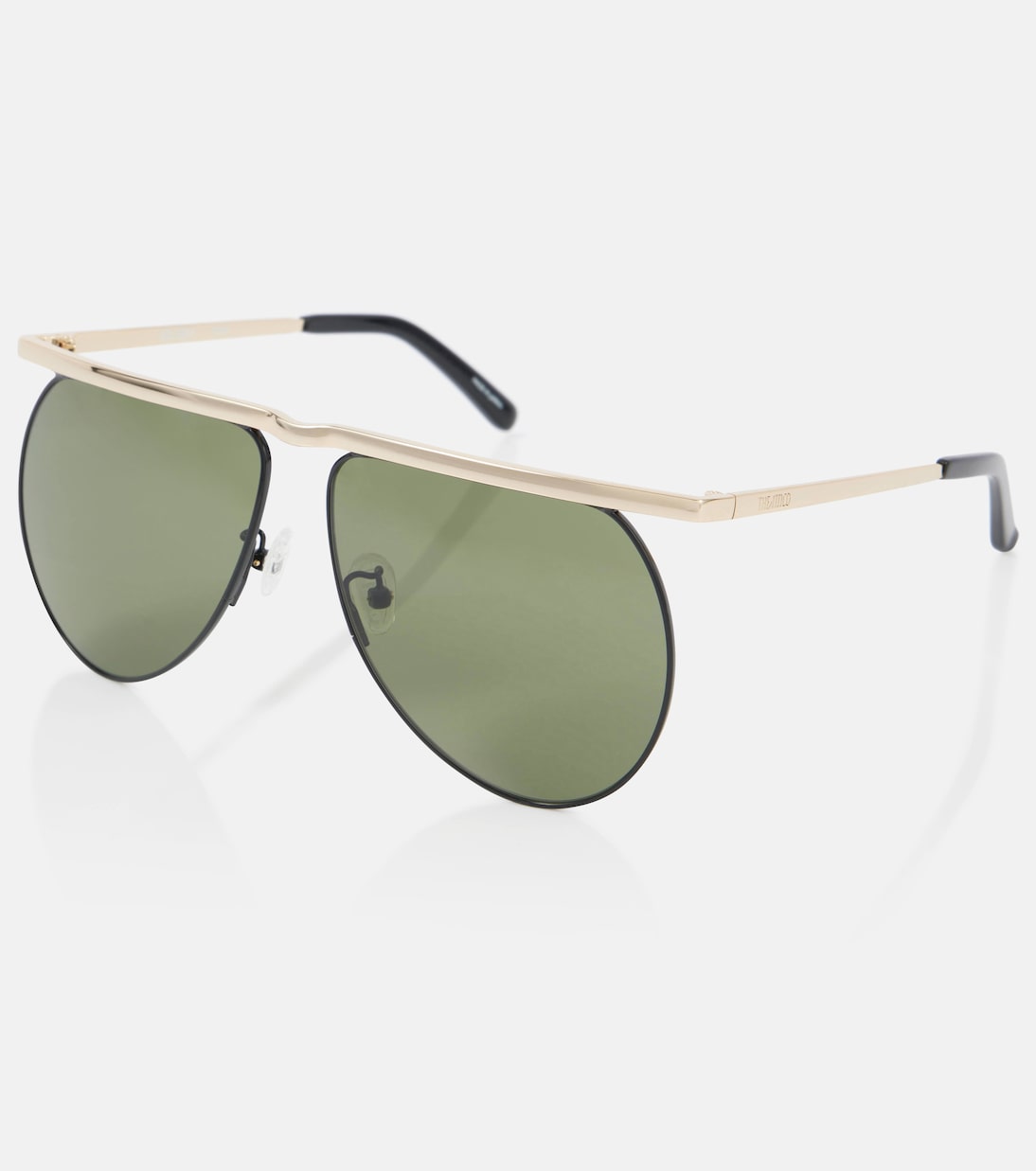 Occhiali da sole THE ATTICO stile aviatore per giovani trendy