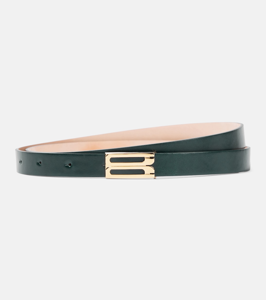 Micro Frame leather belt | Victoria Beckham
