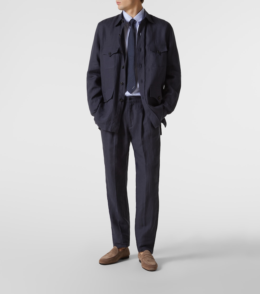 Pantalon en lin | Rubinacci