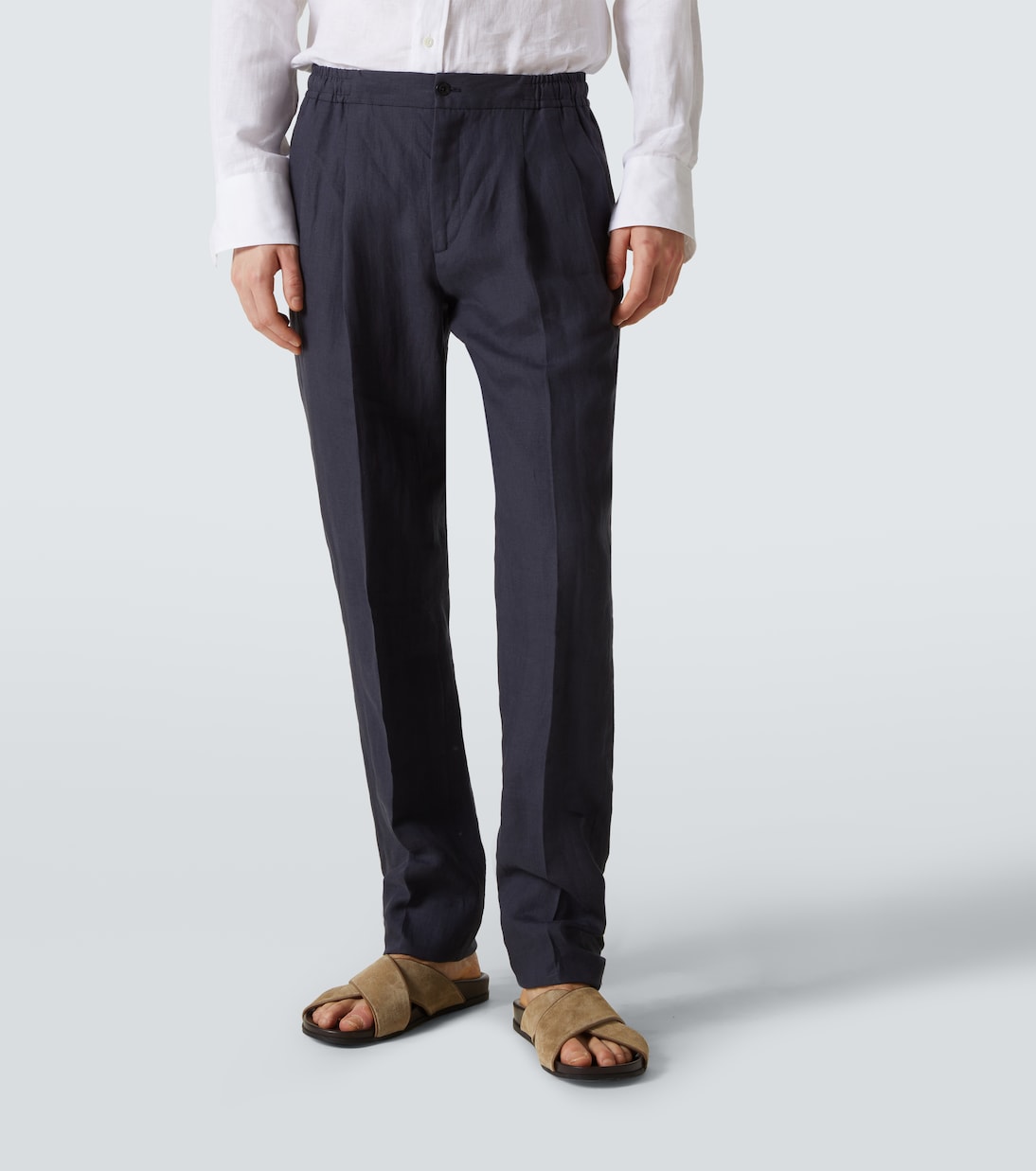 Pantalon en lin | Rubinacci