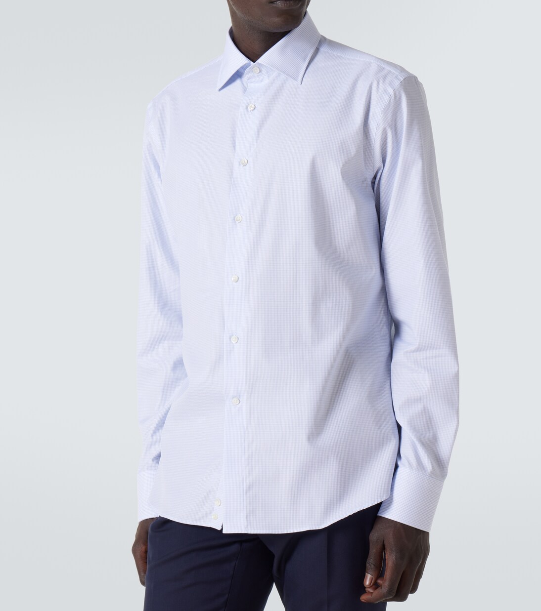 Camicia in cotone a righe | Canali