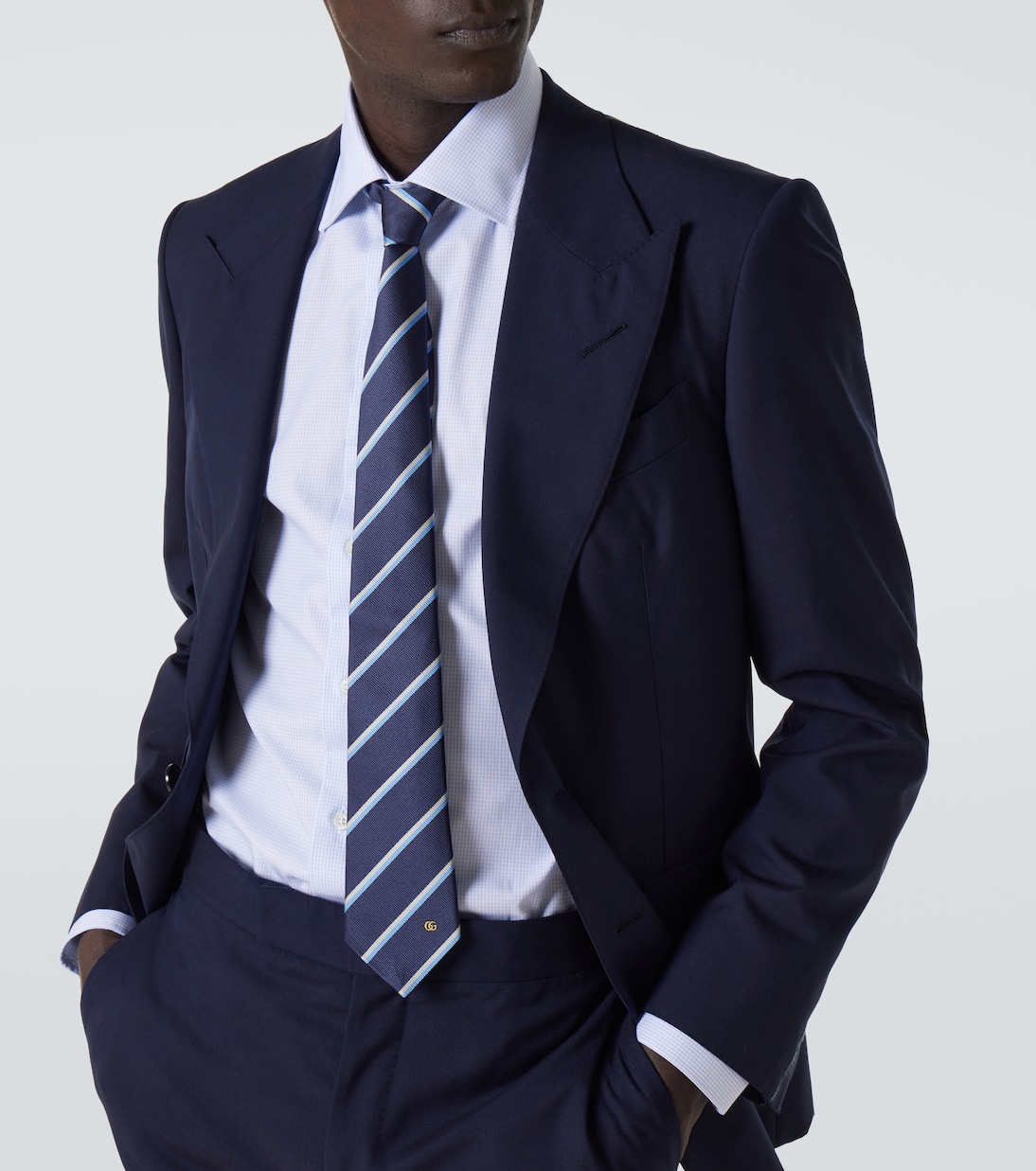Camicia in cotone a righe | Canali